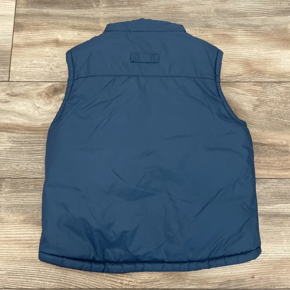 Gymboree Puffer Vest Boys Zip Front Outdoors 2T-3T